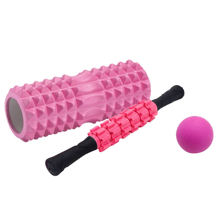 Foam Roller Yoga Set