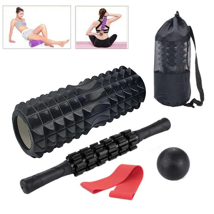 Foam Roller Yoga Set