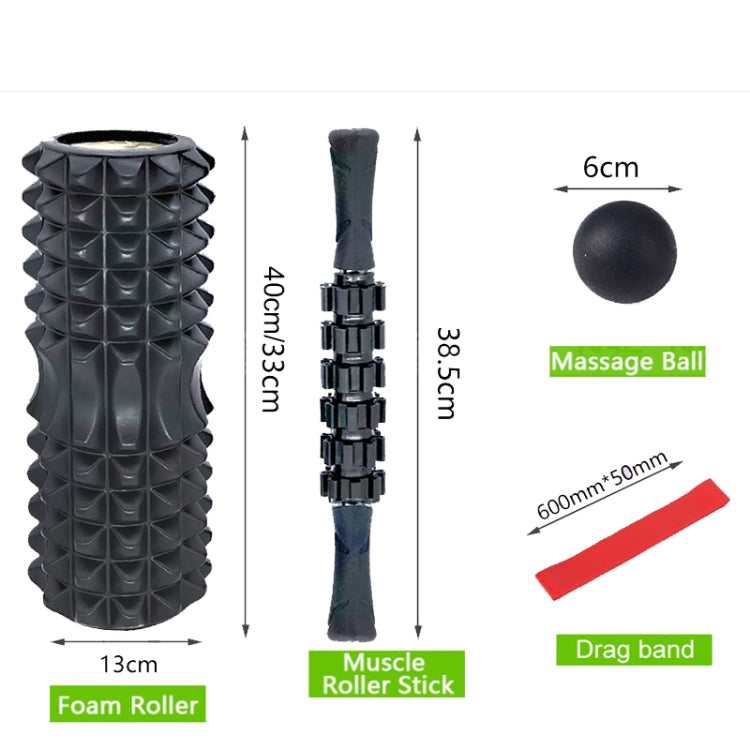 Foam Roller Yoga Set