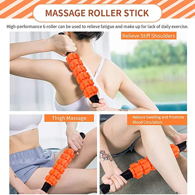 Foam Roller Yoga Set