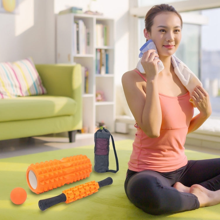 Foam Roller Yoga Set