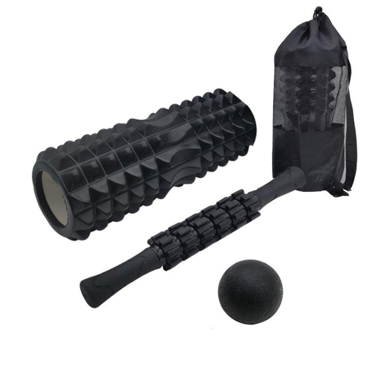 Foam Roller Yoga Set