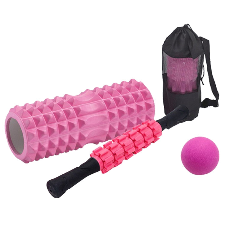 Foam Roller Yoga Set